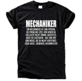 MECHANIKER – BERUFSBESCHREIBUNG T-Shirt