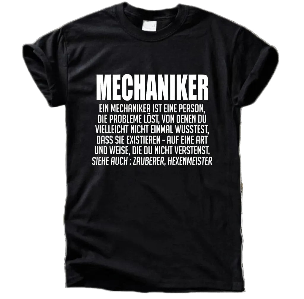 MECHANIKER – BERUFSBESCHREIBUNG T-Shirt