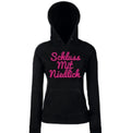 SCHLUSS MIT NIEDLICH – GIRLY STATEMENT HOODIE