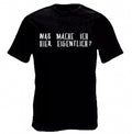 Was Mache Ich Hier Eigentlich T-Shirt