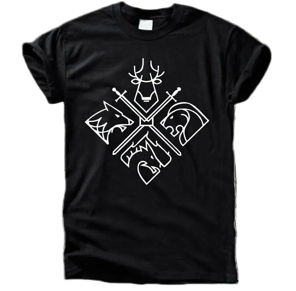 GAME OF THRONES CLAN T-Shirt