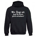 Wer Ärger sät, kann die Ernte gleich mitnehmen Hoodie