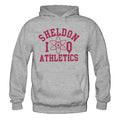 Sheldon Cooper IQ athletics Hoodie