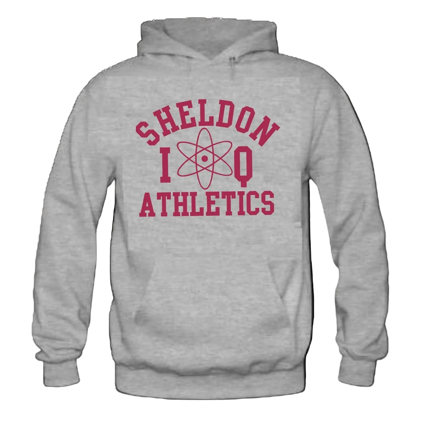 Sheldon Cooper IQ athletics Hoodie