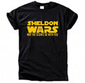 Sheldon Wars Cooper Star T-Shirt