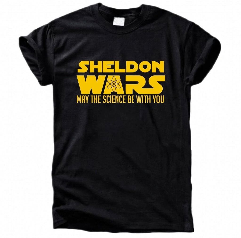 Sheldon Wars Cooper Star T-Shirt