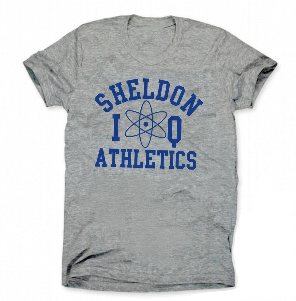Sheldon IQ Athletics T-Shirt