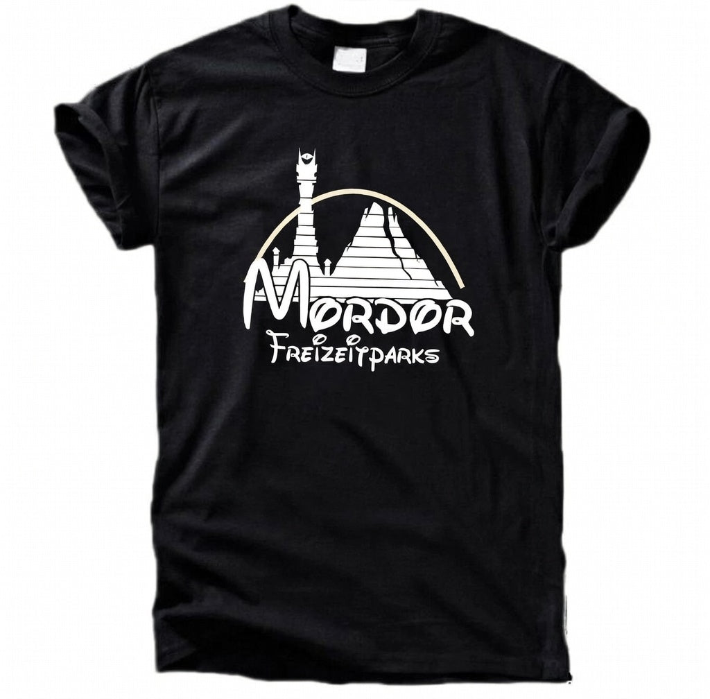 Mordor Freizeitparks Themepark T-Shirt