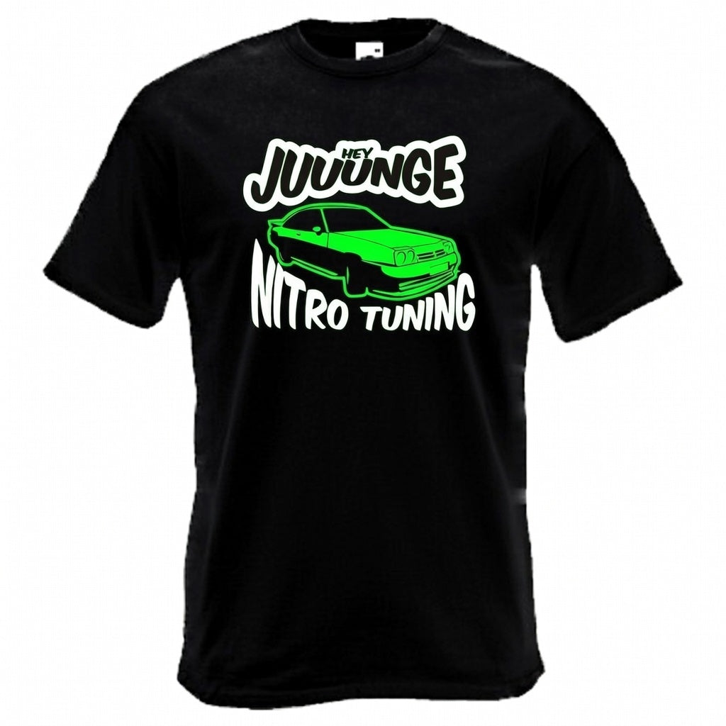 Hey Juuunge Nitro Tuning T-Shirt
