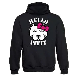 Hello pitty Hoodie