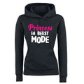 Princess in beast mode Hoodie