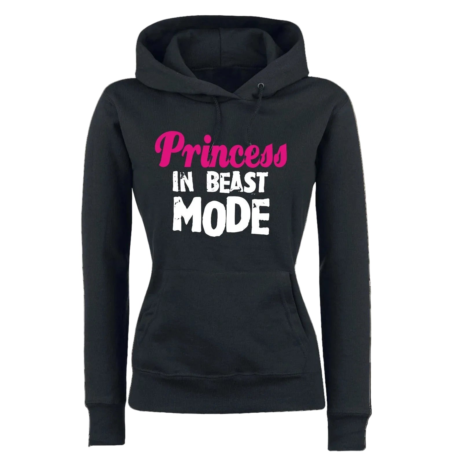 Princess in beast mode Hoodie