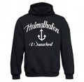 Heimathafen Wunschort Hoodie