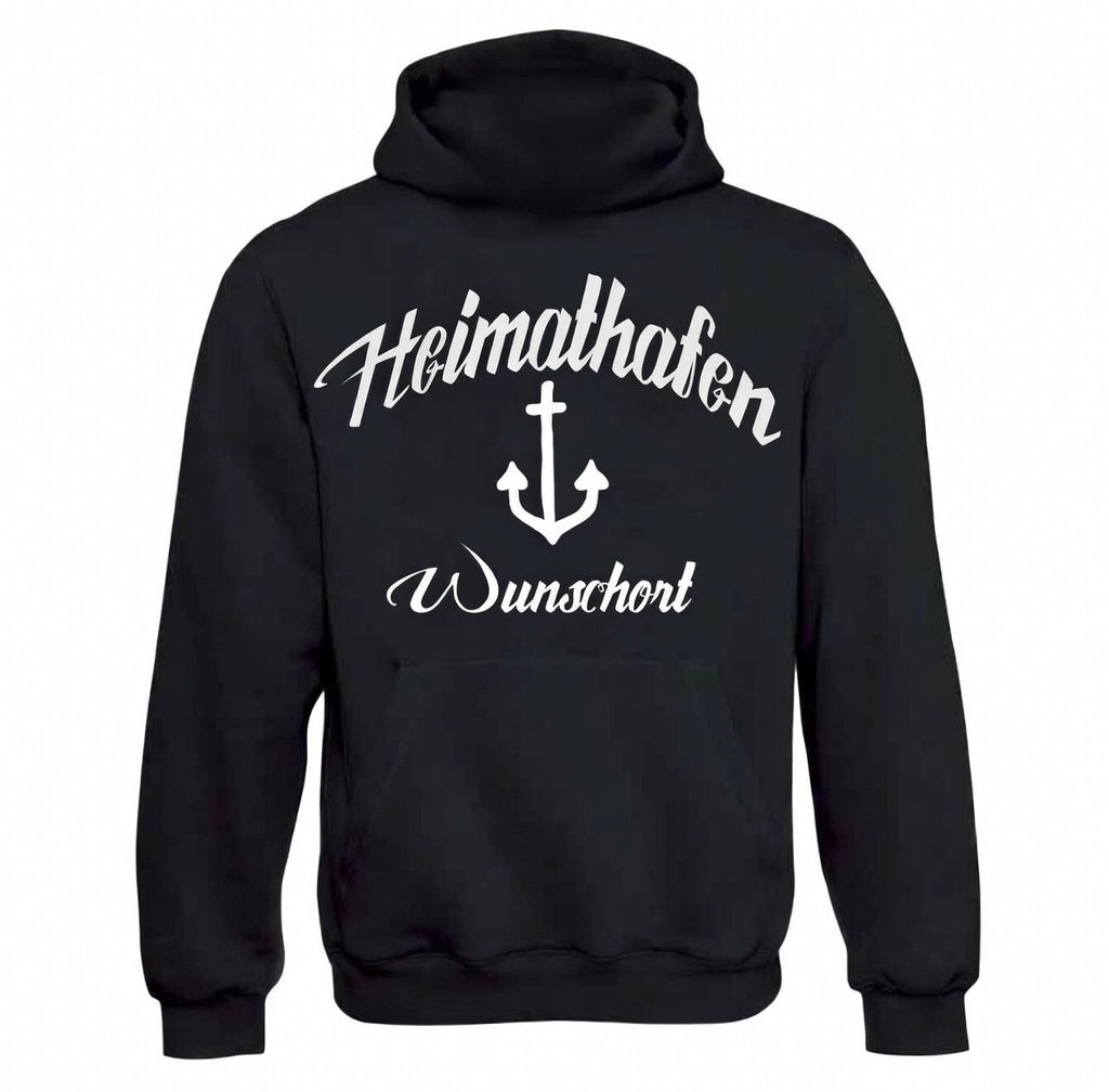 Heimathafen Wunschort Hoodie