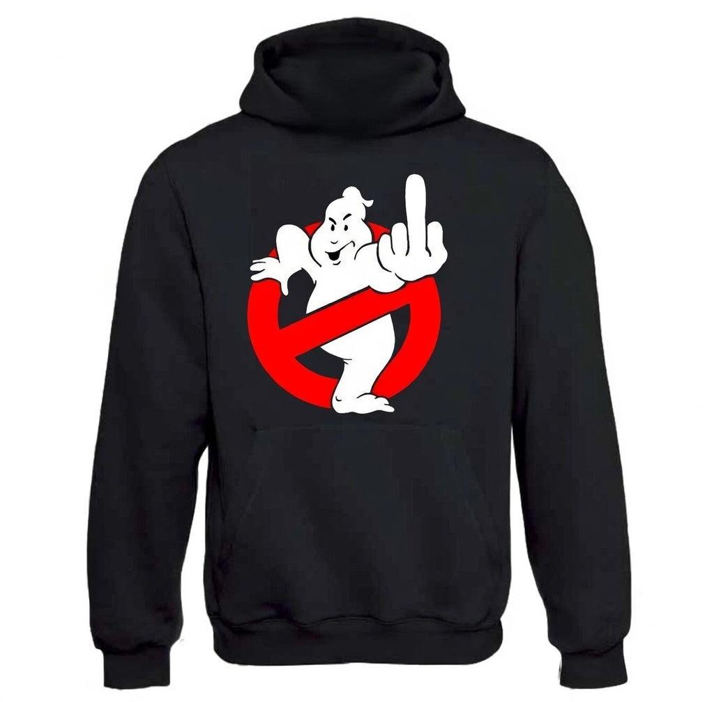 Ghostbusters Stinkefinger Ghost Hoodie