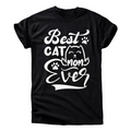 Best Cat Mom Ever T-Shirt