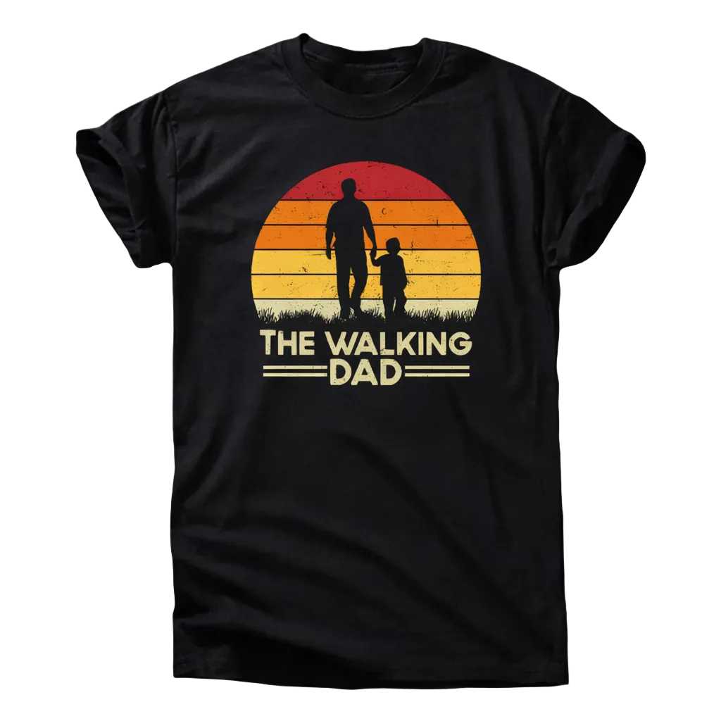 The Walking Dad T-Shirt