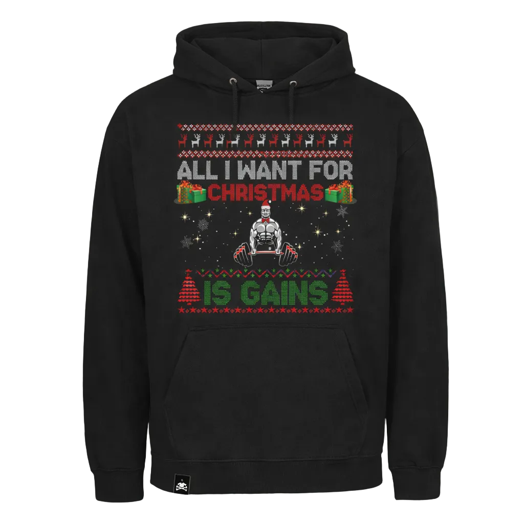 All I Want for Christmas Hoodie
