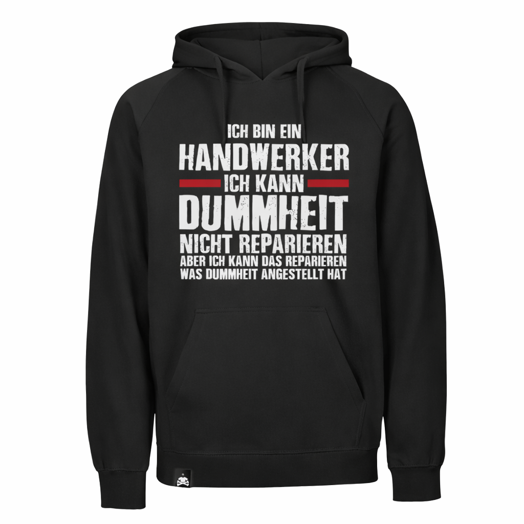 Ich bin ein Handwerker Hoodie