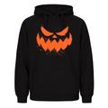 HALLOWEEN GRUNGE PUMPKIN HOODIE