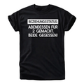 Beziehungsstatus Abendessen Für 2 Shirt