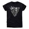 Skull Tattoo Art Shirt – Rockabilly Rock & Heavy Metal