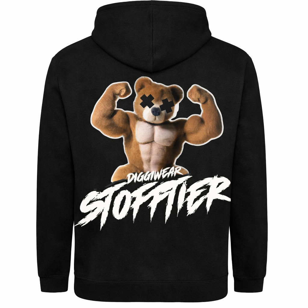 Diggiwear Stoffer Hoodie – Strong Attitude Edition