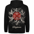 Barbell Angels Hoodie – Strength Art Edition
