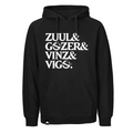 Zuul & Gozer & Vinz & Vigo Hoodie
