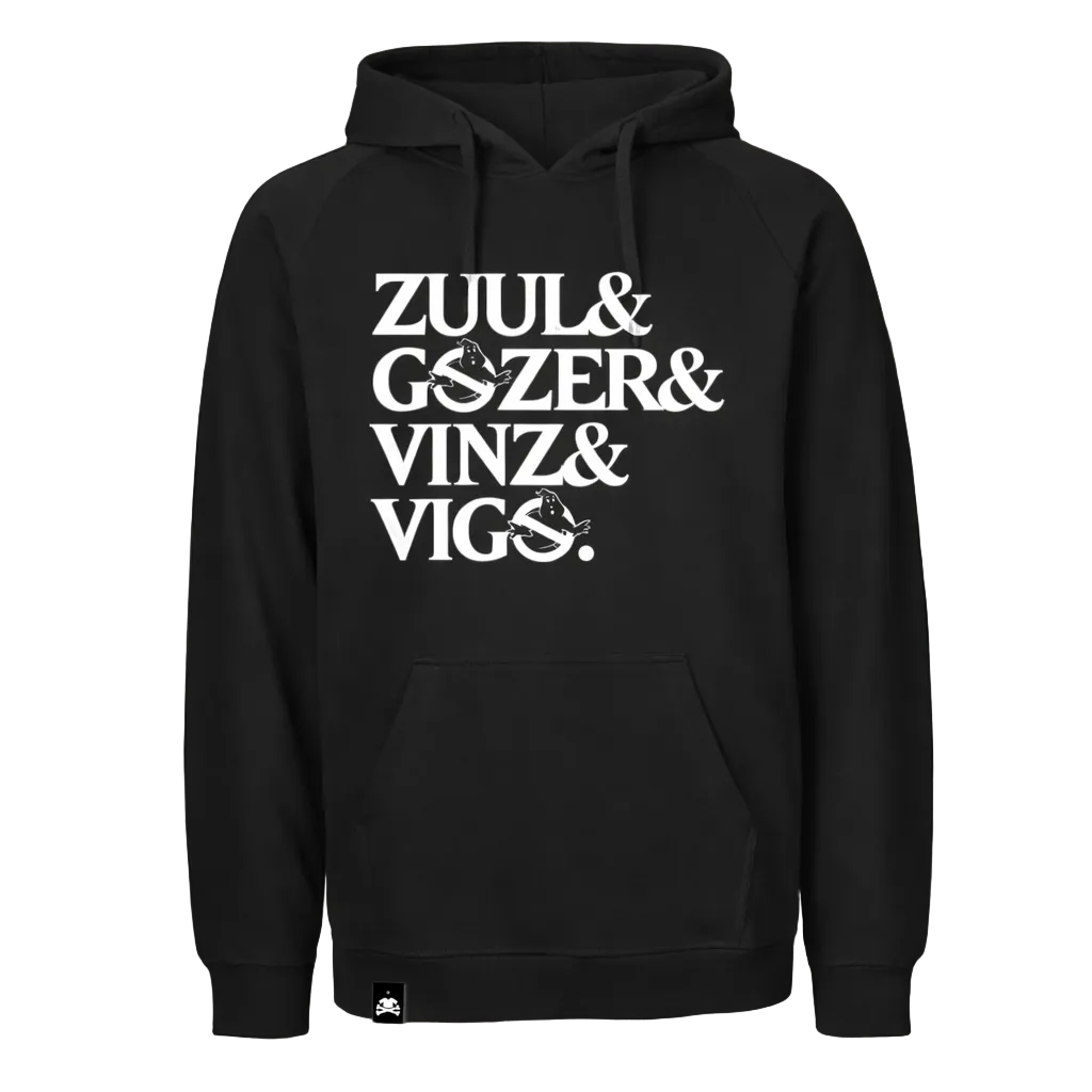 Zuul & Gozer & Vinz & Vigo Hoodie