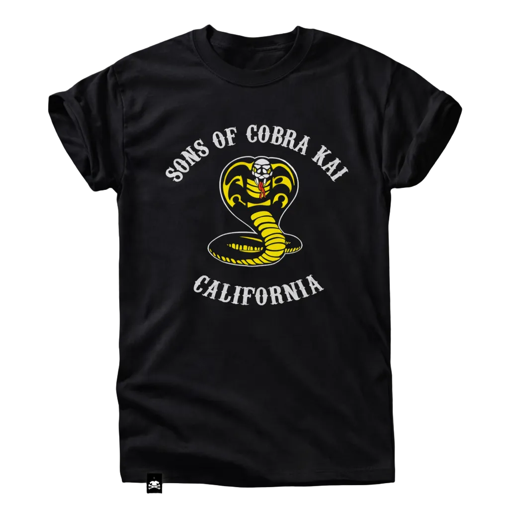Sons of Cobra Kai Shirt – Karate Anarchy California