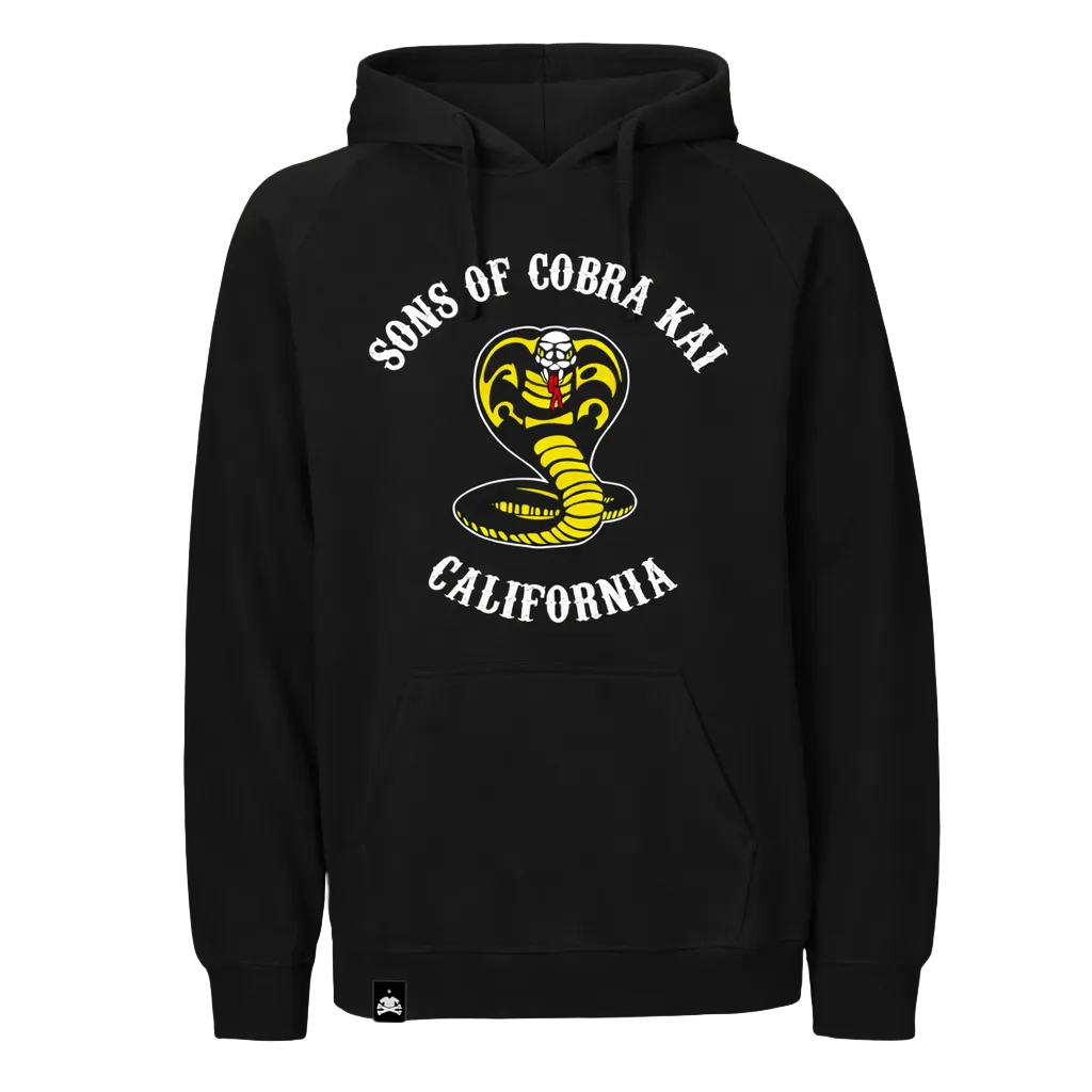 Sons of Cobra Kai Hoodie – Karate Anarchy California