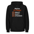 Meine 3G-Regel Hoodie – Gebraut, Gezapft, Getrunken