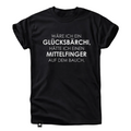 Glücksbärchi Mittelfinger Shirt