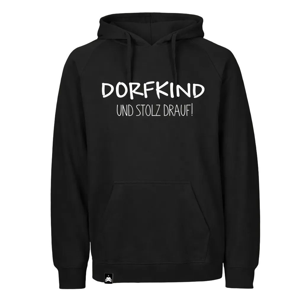 Dorfkind Hoodie – Und Stolz Drauf!