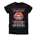 April Mädchen T-Shirt – Von vielen geliebt