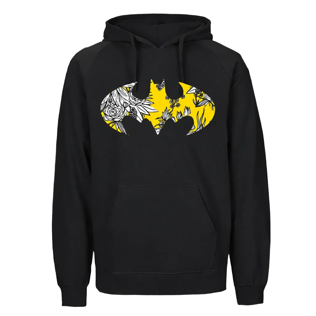 Batman Floral Hoodie