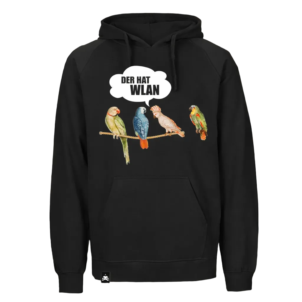 Der hat WLAN Hoodie