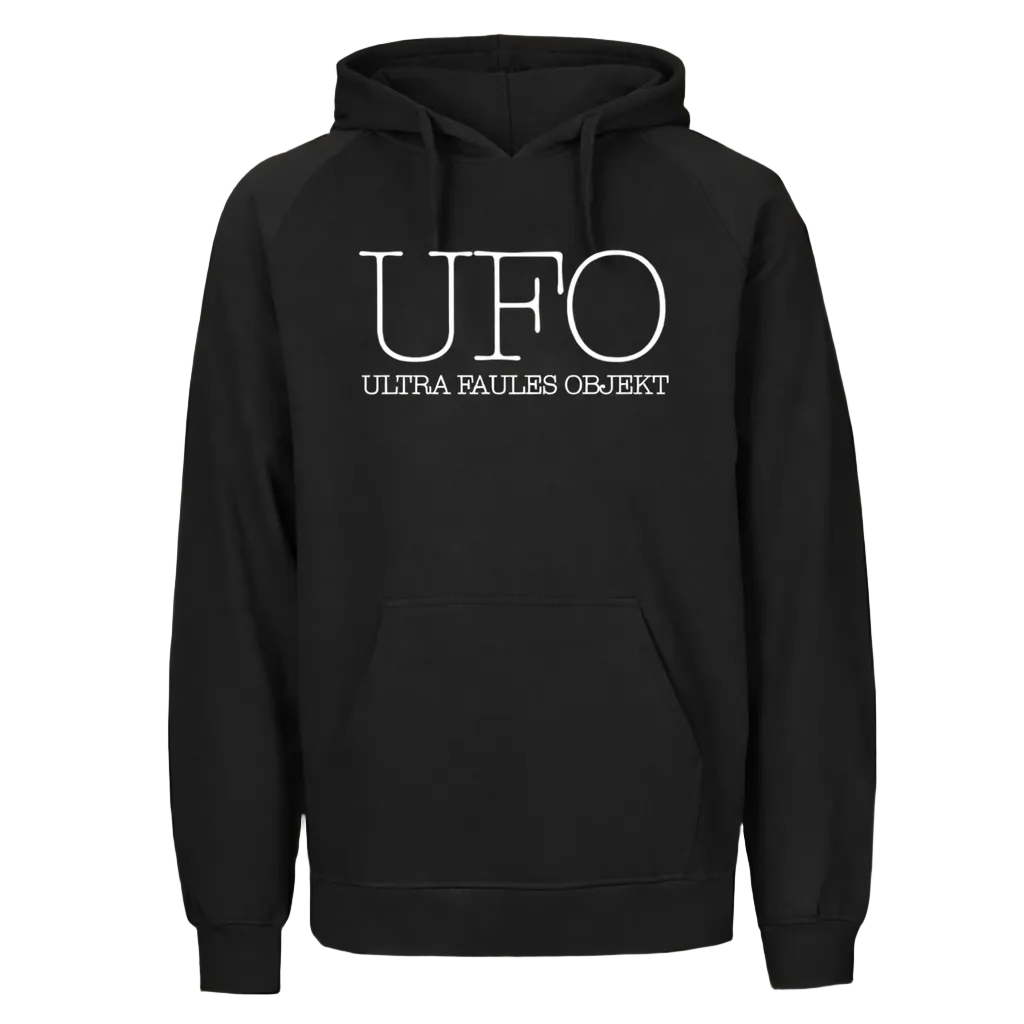 UFO Hoodie – Ultra Faules Objekt