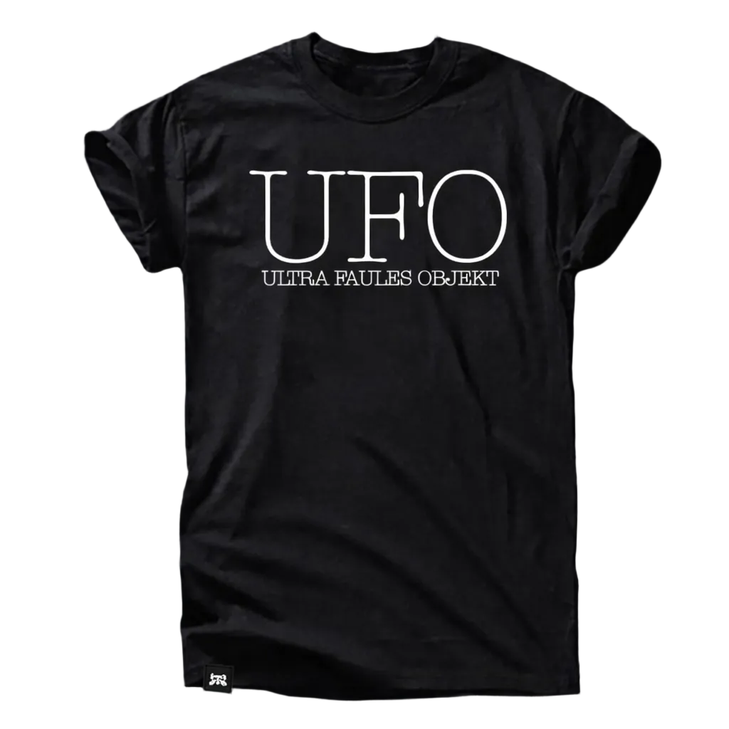 UFO T-Shirt – Ultra Faules Objekt