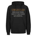 Schweigen ist Gold Hoodie