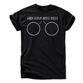 Handy-Display-Abputz-Bereich T-Shirt