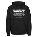 „Ich bin eigentlich gar nicht witzig“ Hoodie