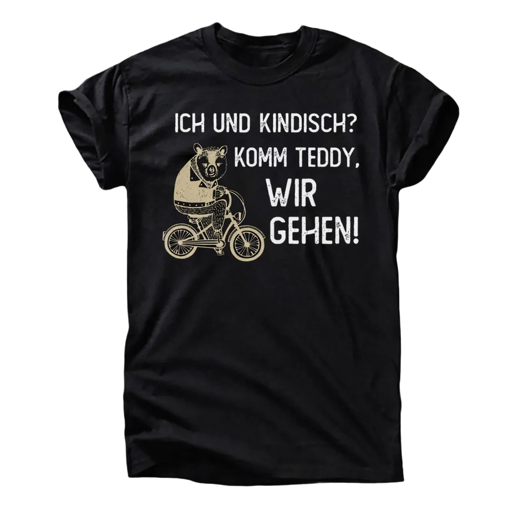 Ich und kindisch? T-Shirt