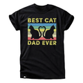 Best Cat Dad Ever T-Shirt