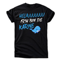 Helauuuuu T-Shirt – Isch bin de Karneval Wal