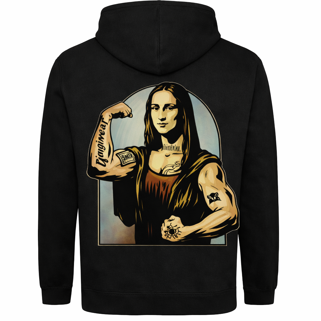 Mona Power Hoodie – Art Strength Edition