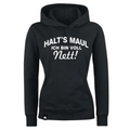 Halt’s Maul – Ich bin voll nett!“ Damen Hoodie
