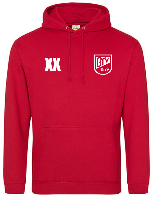GTV Partner Hoodie – Personalisiert mit deinen Initialen