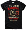 JGA T-Shirt „Letzte Fahrt Reeperbahn“